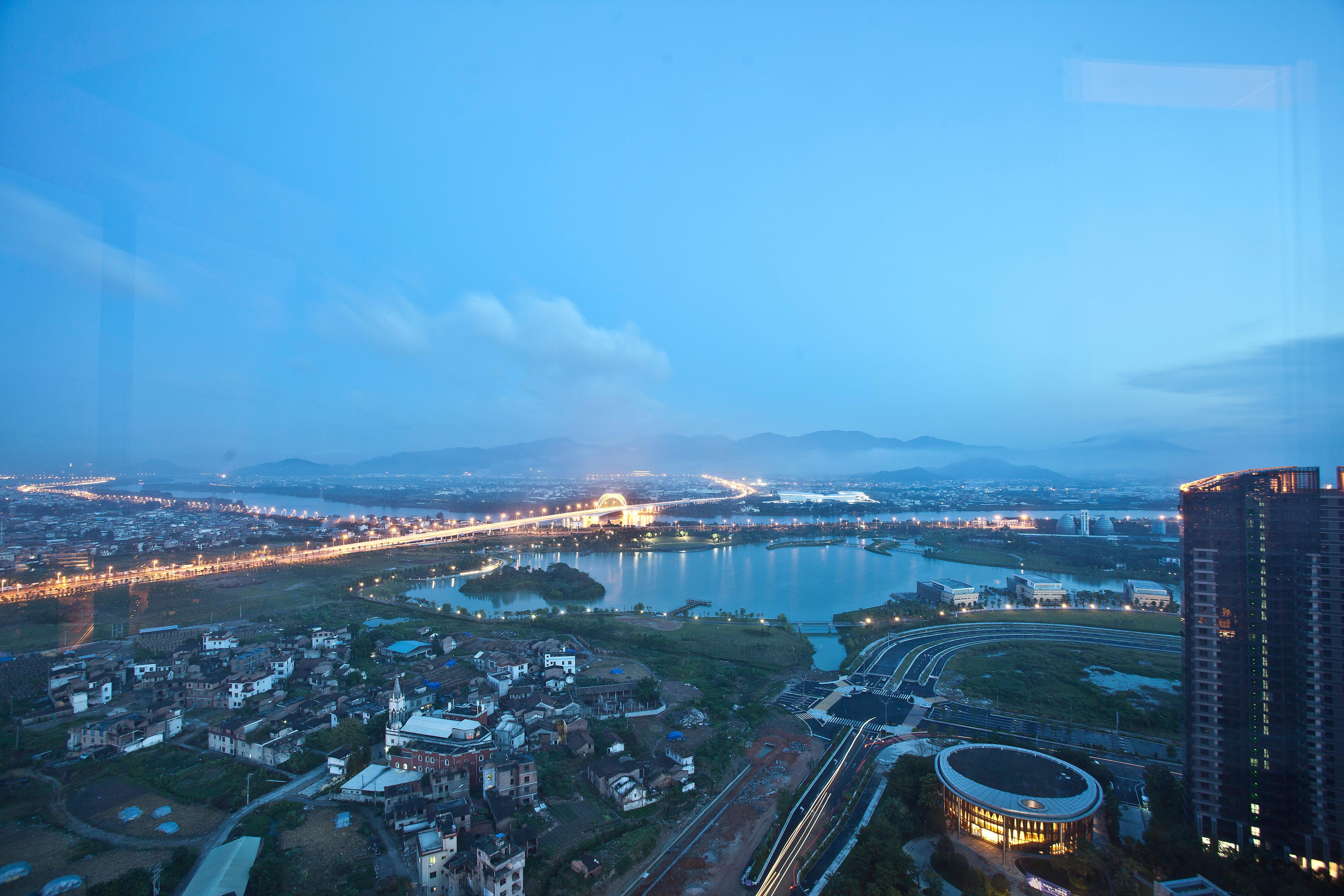 Crowne Plaza Zhangzhou By Ihg Exterior foto